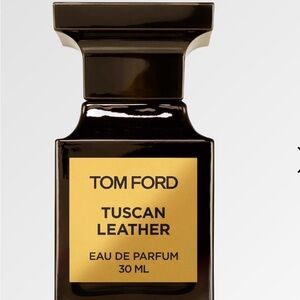 Tom Ford Tuscan Leather — Black & Gold Bottle